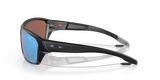 Oakley Split Shot - Matte Black Frame with Prizm Deep Water Polarized Lens