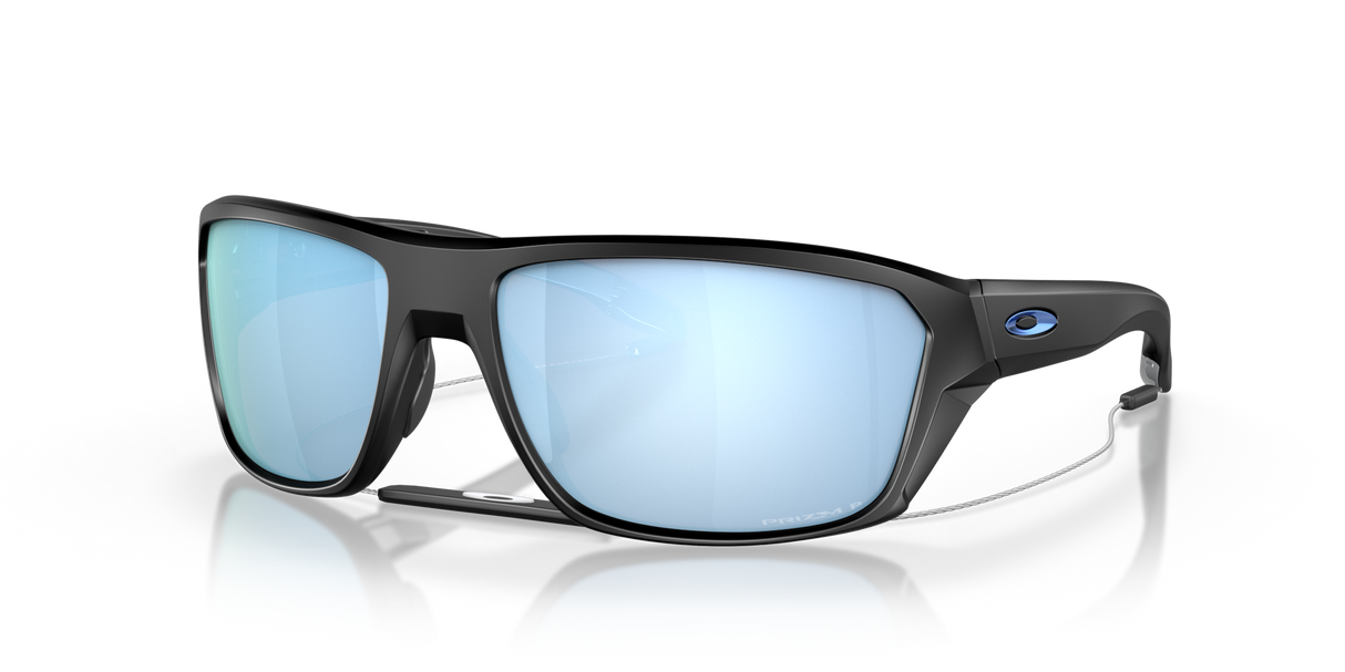 Oakley Split Shot - Matte Black Frame with Prizm Deep Water Polarized Lens