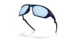 Oakley Lateralis - Matte Transparent Blue Frame with Prizm Deep Water Polarized Lens