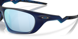 Oakley Lateralis - Matte Transparent Blue Frame with Prizm Deep Water Polarized Lens