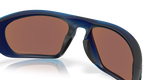 Oakley Lateralis - Matte Transparent Blue Frame with Prizm Deep Water Polarized Lens