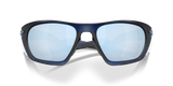 Oakley Lateralis - Matte Transparent Blue Frame with Prizm Deep Water Polarized Lens