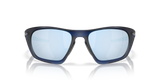 Oakley Lateralis - Matte Transparent Blue Frame with Prizm Deep Water Polarized Lens