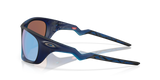 Oakley Lateralis - Matte Transparent Blue Frame with Prizm Deep Water Polarized Lens