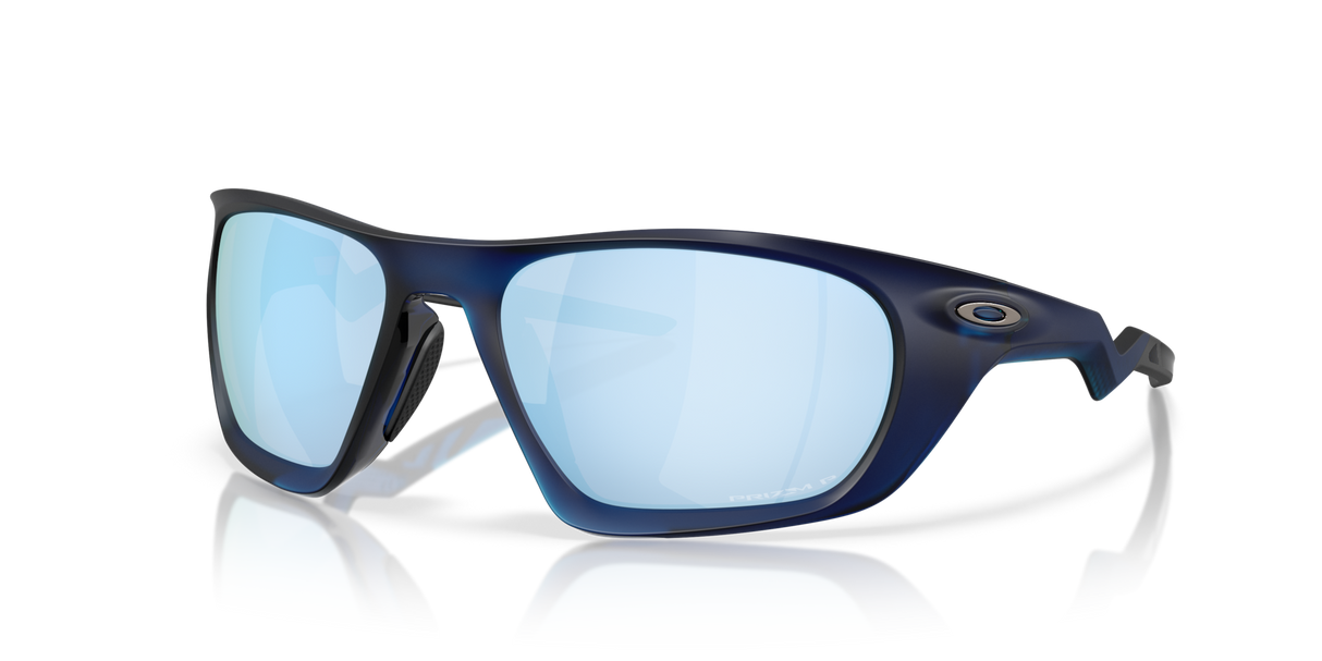 Oakley Lateralis - Matte Transparent Blue Frame with Prizm Deep Water Polarized Lens