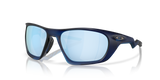Oakley Lateralis - Matte Transparent Blue Frame with Prizm Deep Water Polarized Lens