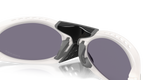 Oakley Plantaris - Matte Vapor Frame with Prizm Grey Lens