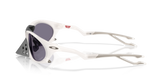 Oakley Plantaris - Matte Vapor Frame with Prizm Grey Lens