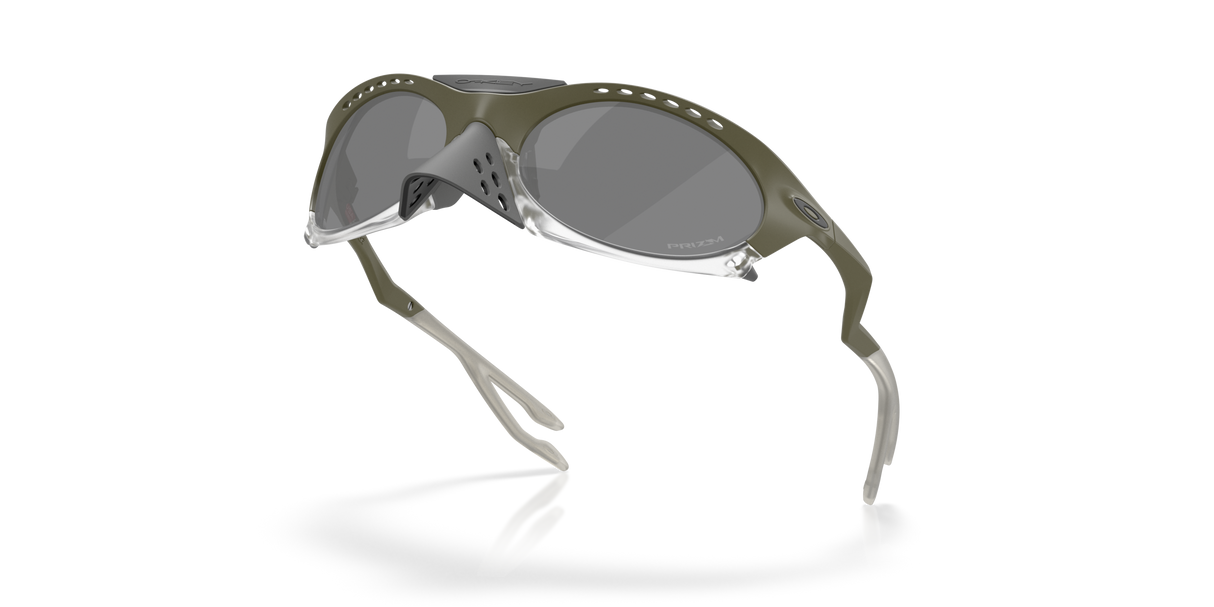 Oakley Plantaris - Matte Moss Green Frame with Prizm Black Lens