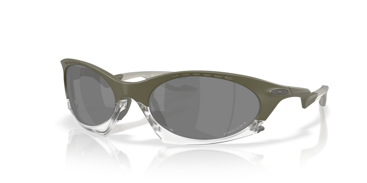 Oakley Plantaris - Matte Moss Green Frame with Prizm Black Lens