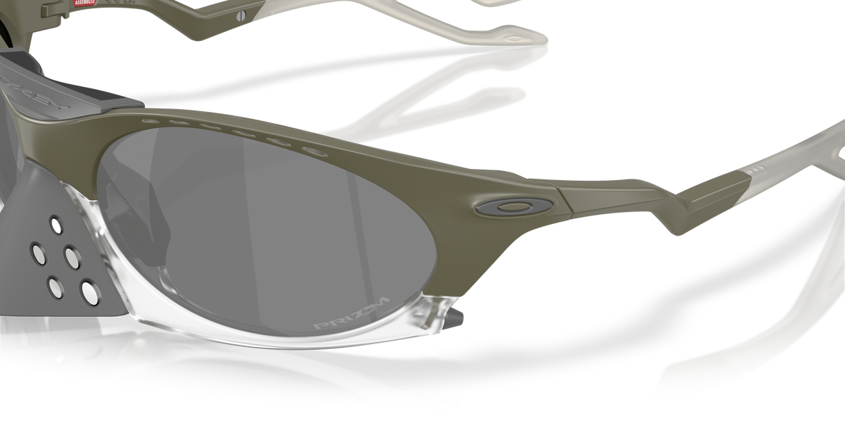 Oakley Plantaris - Matte Moss Green Frame with Prizm Black Lens