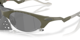 Oakley Plantaris - Matte Moss Green Frame with Prizm Black Lens