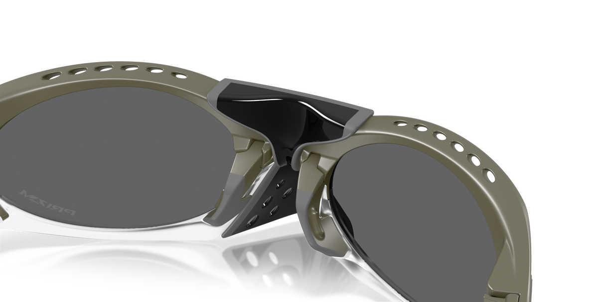 Oakley Plantaris - Matte Moss Green Frame with Prizm Black Lens