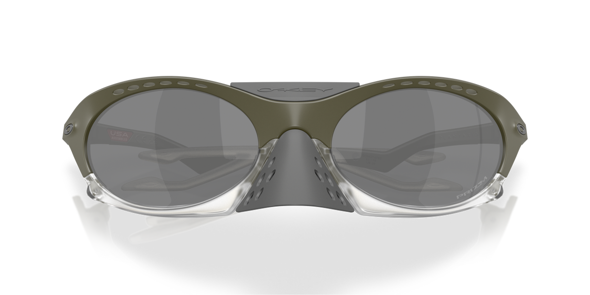 Oakley Plantaris - Matte Moss Green Frame with Prizm Black Lens