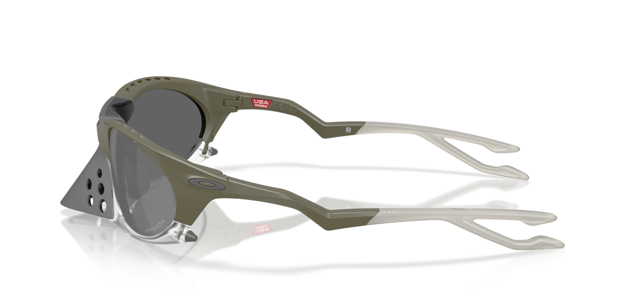 Oakley Plantaris - Matte Moss Green Frame with Prizm Black Lens