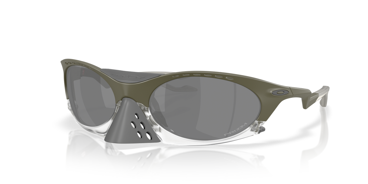 Oakley Plantaris - Matte Moss Green Frame with Prizm Black Lens