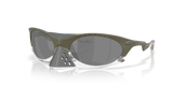 Oakley Plantaris - Matte Moss Green Frame with Prizm Black Lens