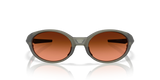 Oakley Eye Jacket Redux - Matte Olive Ink Frame Prizm Bronze Lens
