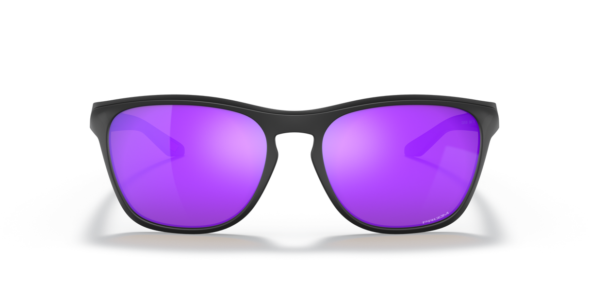 Oakley Manorburn - Matte Black Frame with Prizm Violet Lens