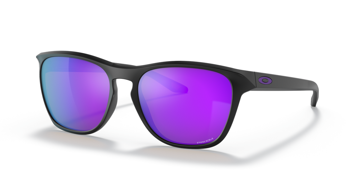 Oakley Manorburn - Matte Black Frame with Prizm Violet Lens