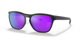 Oakley Manorburn - Matte Black Frame with Prizm Violet Lens