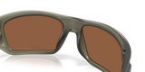 Oakley Masseter - Matte Olive Ink Frame with Prizm Tungsten Lens