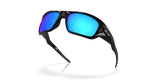 Oakley Masseter - Polished Black Frame with Prizm Sapphire Polarized Lens