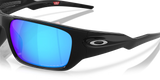Oakley Masseter - Polished Black Frame with Prizm Sapphire Polarized Lens