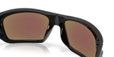 Oakley Masseter - Polished Black Frame with Prizm Sapphire Polarized Lens