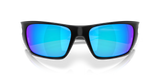 Oakley Masseter - Polished Black Frame with Prizm Sapphire Polarized Lens