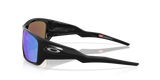 Oakley Masseter - Polished Black Frame with Prizm Sapphire Polarized Lens