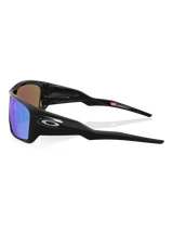 Oakley Masseter - Polished Black Frame with Prizm Sapphire Polarized Lens