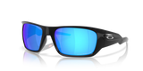 Oakley Masseter - Polished Black Frame with Prizm Sapphire Polarized Lens