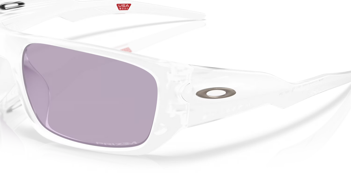 Oakley Masseter - Matte Clear Frame with Prizm Slate Lens