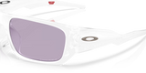 Oakley Masseter - Matte Clear Frame with Prizm Slate Lens