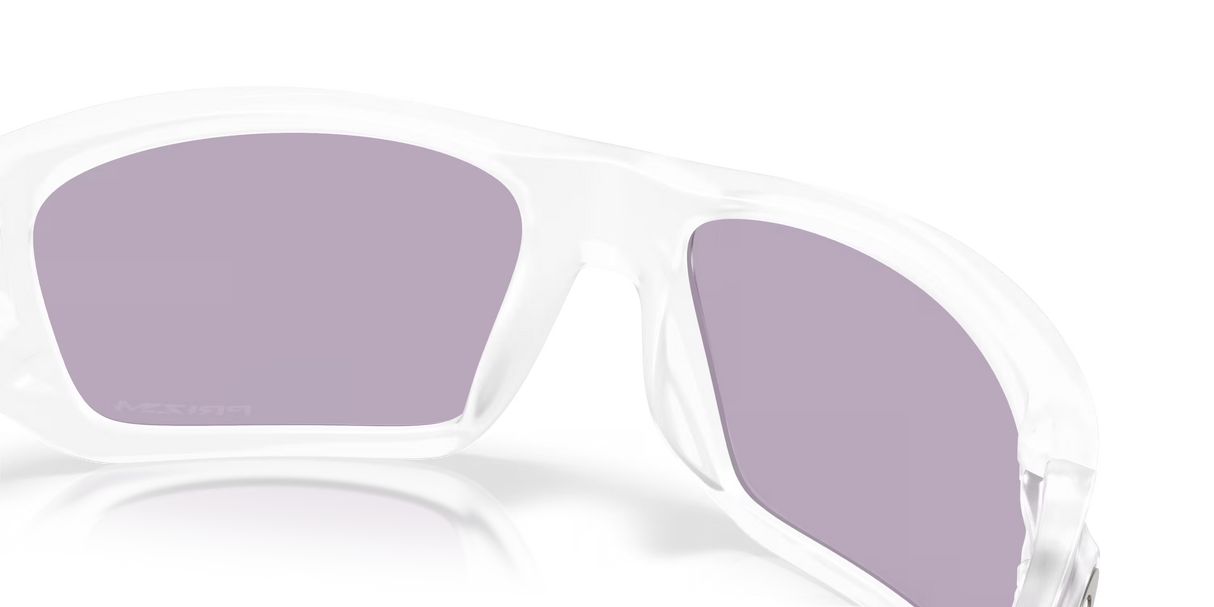 Oakley Masseter - Matte Clear Frame with Prizm Slate Lens