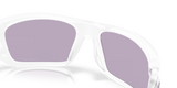 Oakley Masseter - Matte Clear Frame with Prizm Slate Lens