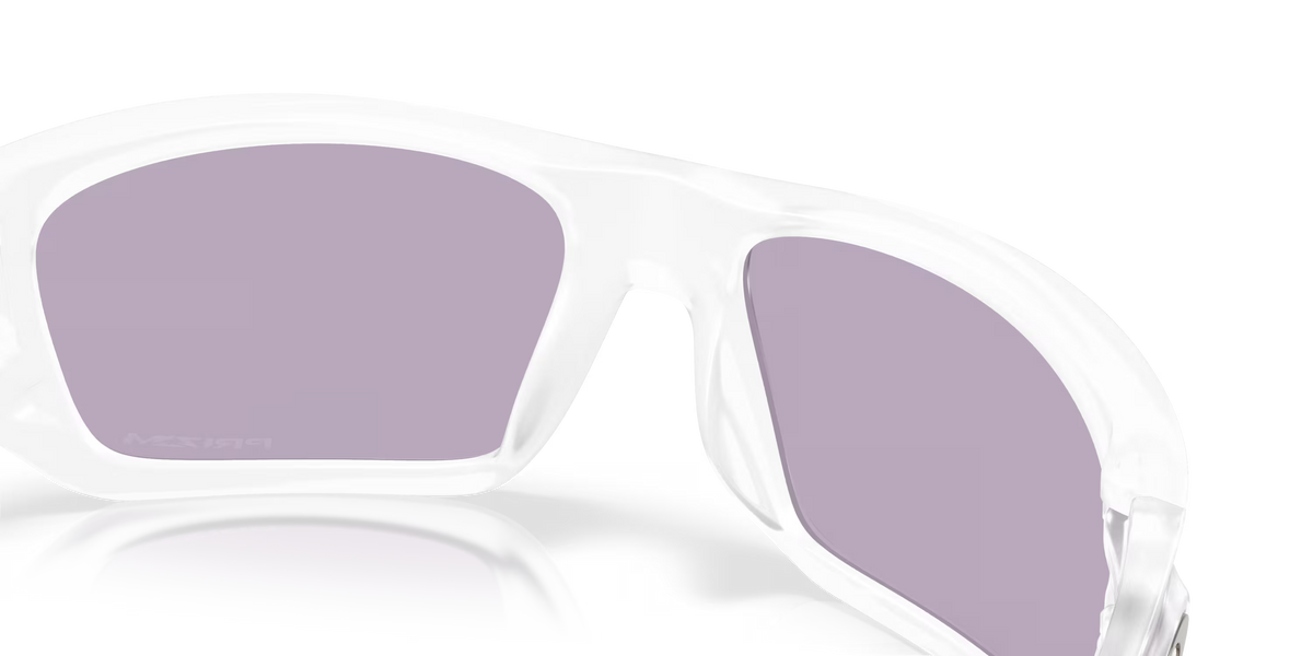 Oakley Masseter - Matte Clear Frame with Prizm Slate Lens