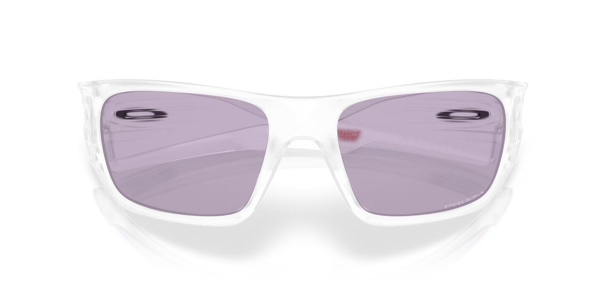 Oakley Masseter - Matte Clear Frame with Prizm Slate Lens