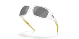 Oakley Masseter - Clear Frame with Prizm Black Polarized Lens