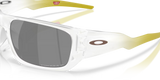 Oakley Masseter - Clear Frame with Prizm Black Polarized Lens