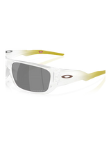 Oakley Masseter - Clear Frame with Prizm Black Polarized Lens