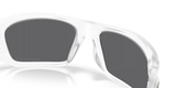 Oakley Masseter - Clear Frame with Prizm Black Polarized Lens