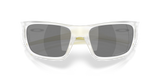 Oakley Masseter - Clear Frame with Prizm Black Polarized Lens