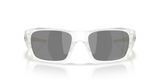 Oakley Masseter - Clear Frame with Prizm Black Polarized Lens
