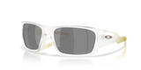 Oakley Masseter - Clear Frame with Prizm Black Polarized Lens