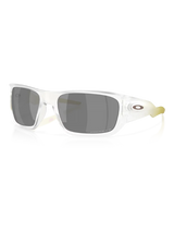 Oakley Masseter - Clear Frame with Prizm Black Polarized Lens