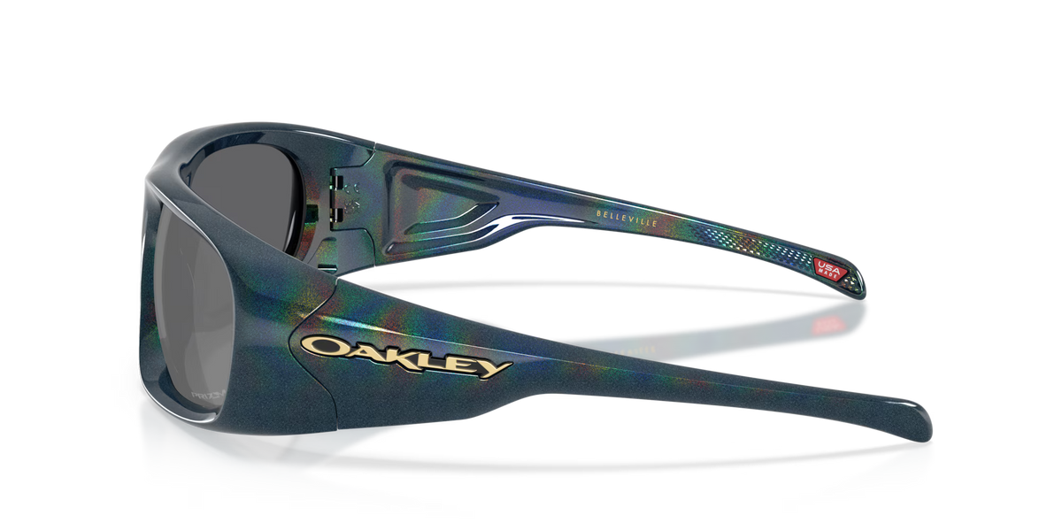 Oakley Belleville - Abyss Spacedust Frame with Prizm Black Lens