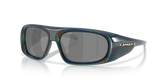 Oakley Belleville - Abyss Spacedust Frame with Prizm Black Lens