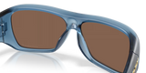 Oakley Chaminade - Matte Transparent Abyss Frame with Prizm 24K Polarized Lens